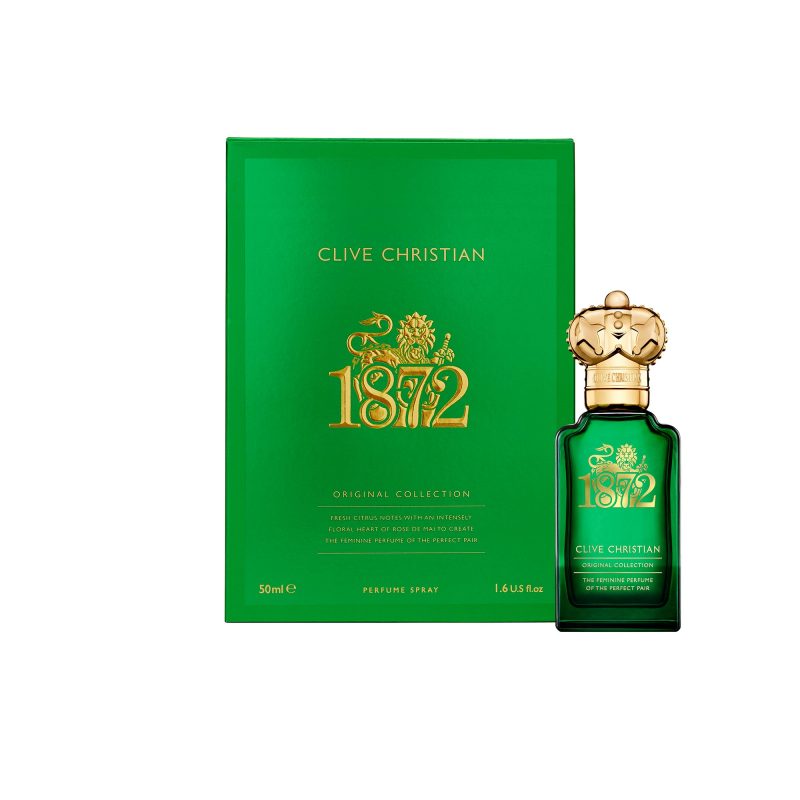 CLIVECHRITSIAN 1872 F 50ML GREEN