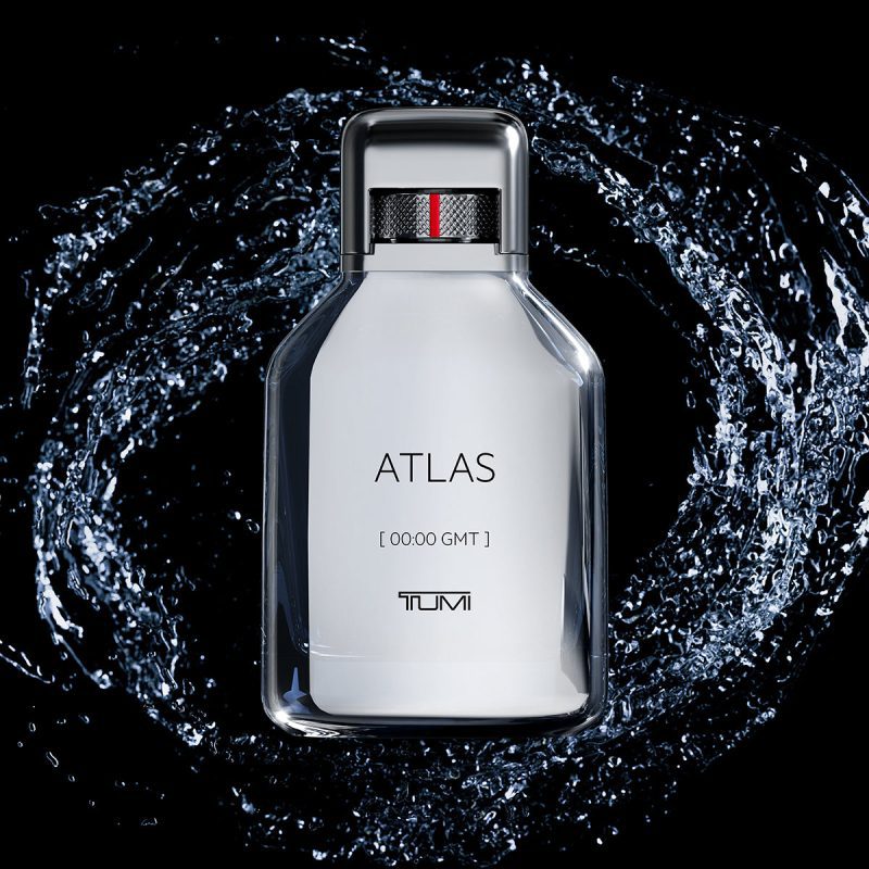 Tumi Atlas Key visual 18K Water 2